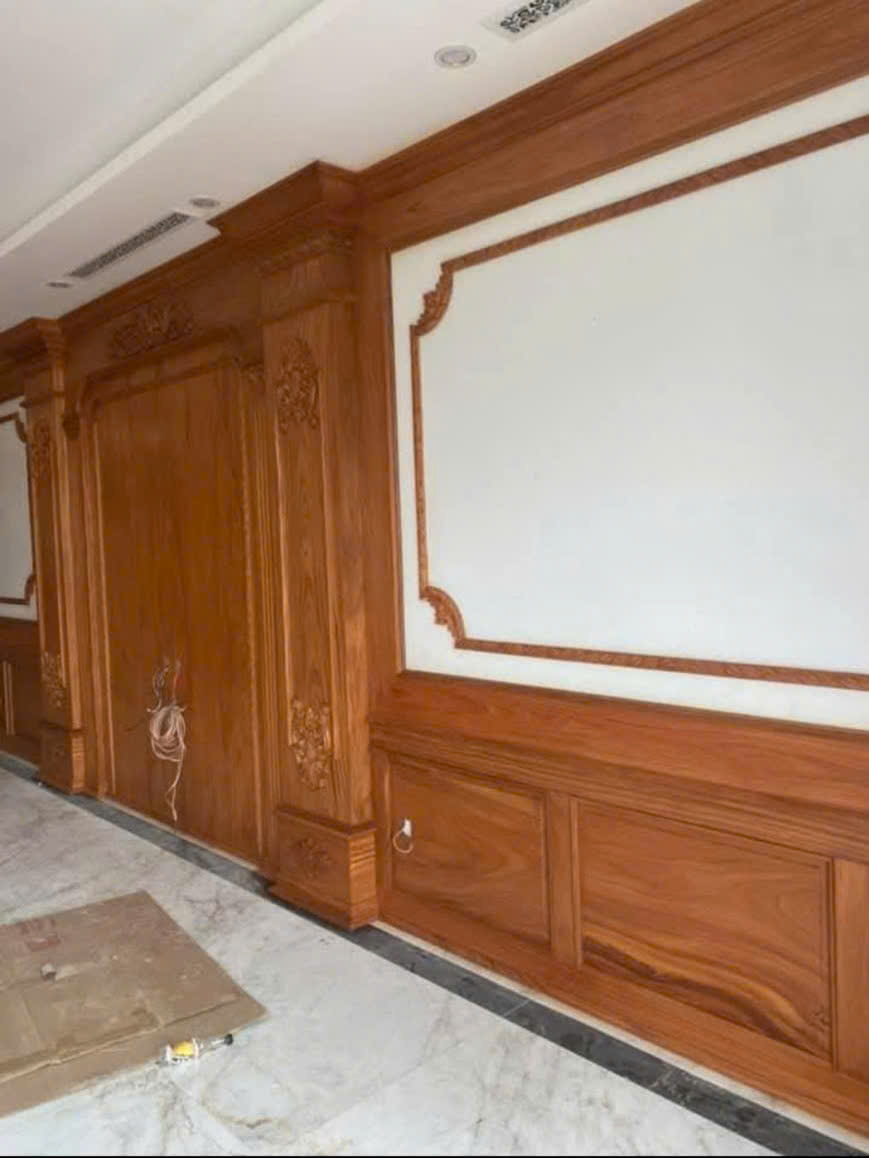 màn rèm Nano lam sóng PVC trần nhựa