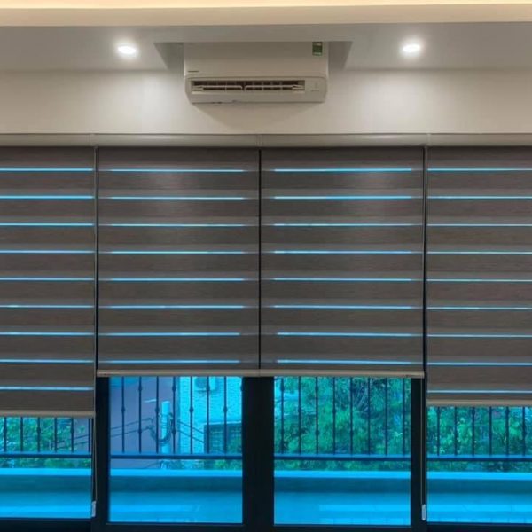 RÈM CẦU VỒNG CẢN NẮNG 80%