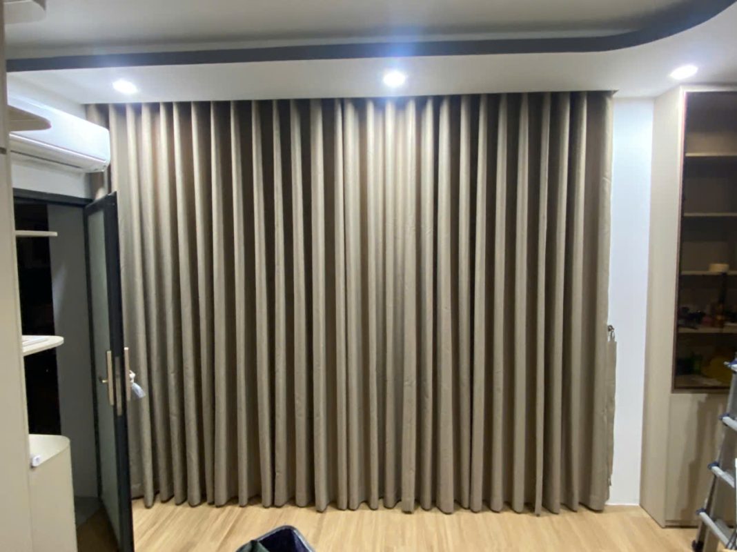 Rèm Vải hai lớp