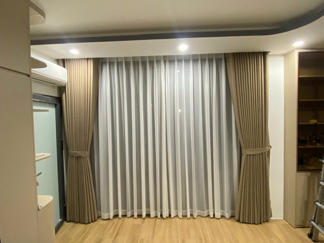 Rèm Vải hai lớp