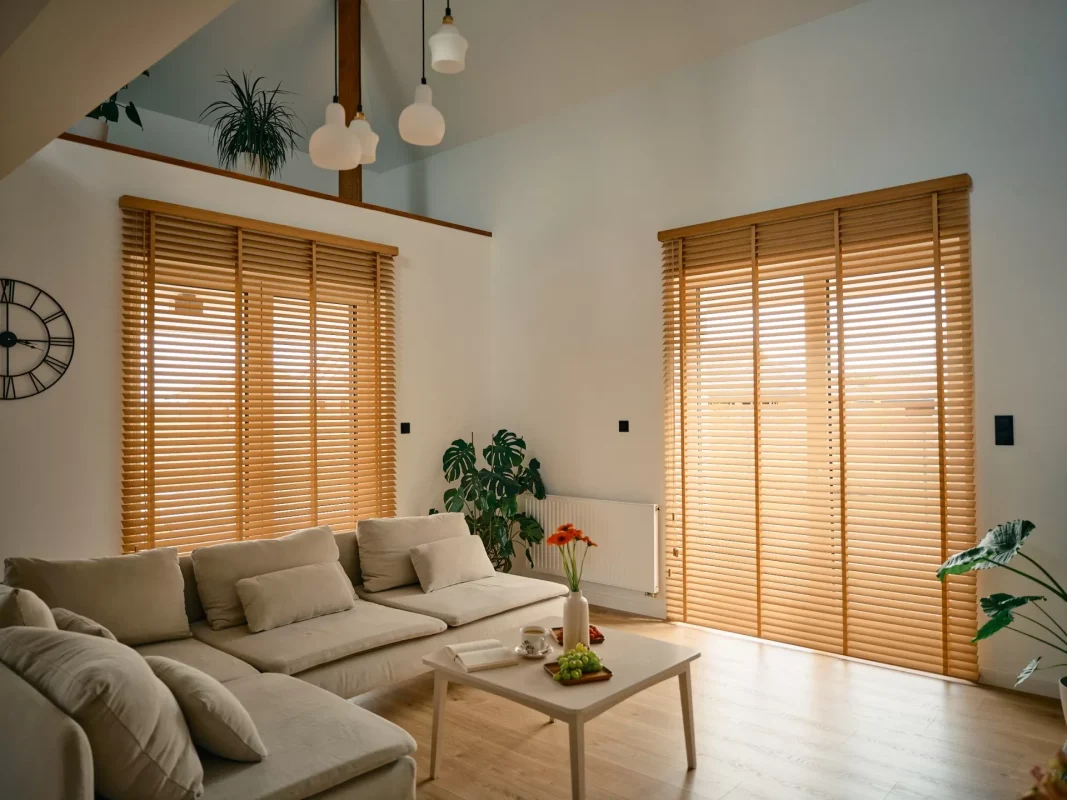 Rèm cửa sáo gỗ
