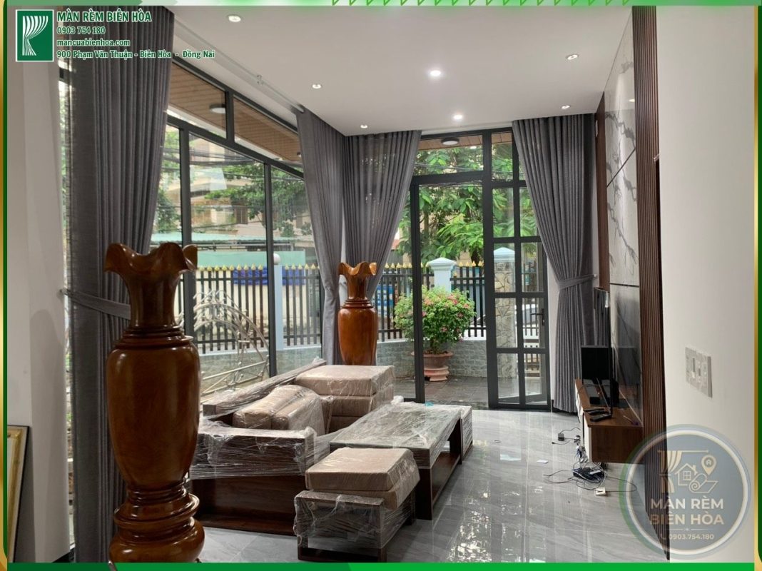 Rèm cửa phòng khách