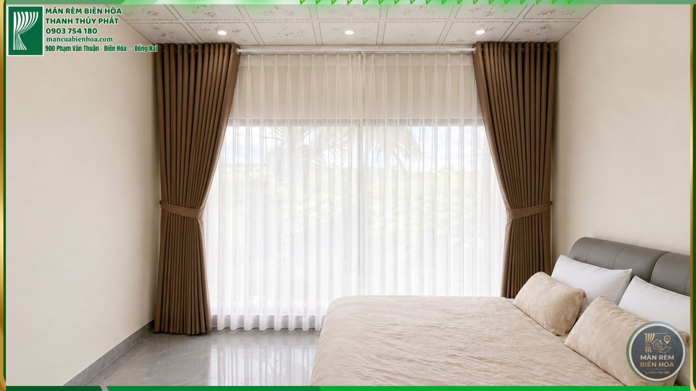 Rèm Cửa Phù Hợp Cho Nhà Phố