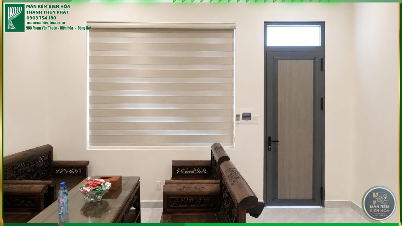Rèm Cửa Phù Hợp Cho Nhà Phố