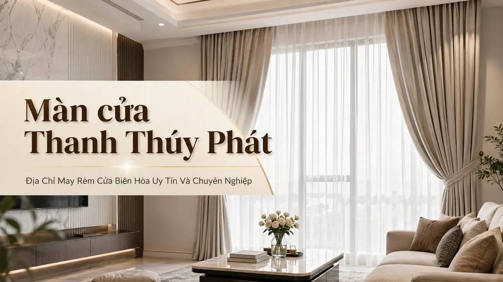 Rèm Cửa Biên Hòa