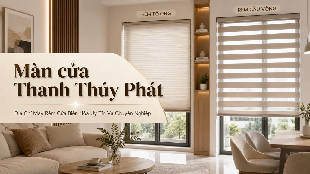 Rèm Cửa Biên Hòa